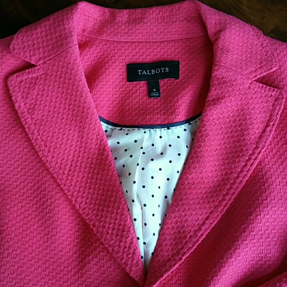 Talbots Blazer - Picture 2 of 6